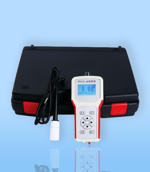 TP210 精密(mi)便攜式pH分(fèn)析儀