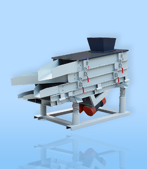 焦炭分(fen)組機械篩