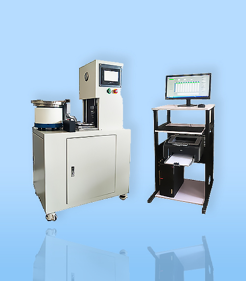 全(quán)自動鐵(tie)礦球團(tuán)抗壓強(qiang)度測定(dìng)儀