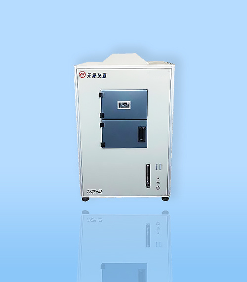 智能灰熔(rong)融性測試儀TYHR-5L