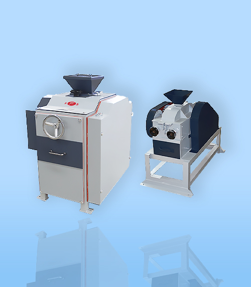 對輥(gǔn)破碎機(ji)