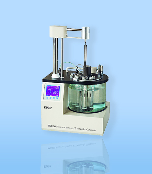 HGRH203型破乳化(hua)（抗乳化）測定(dìng)儀