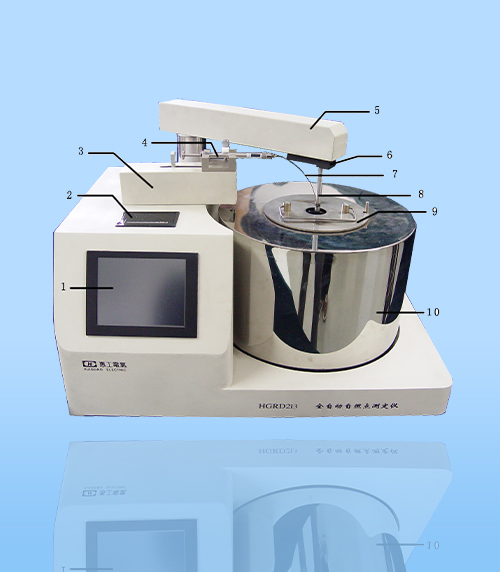 HGRD213型全(quán)自動自燃點(dian)測定儀